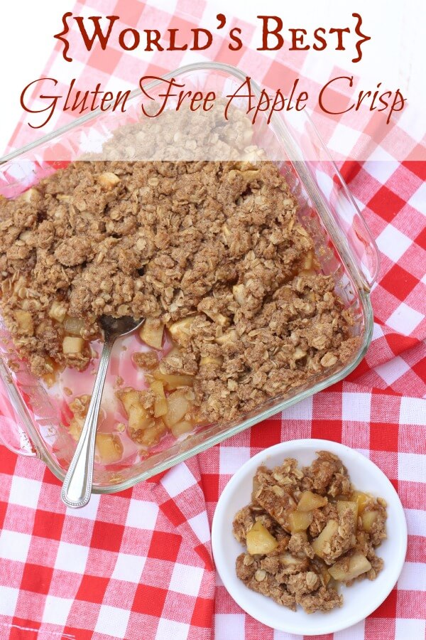 Gluten-free Apple Crisp Recipe