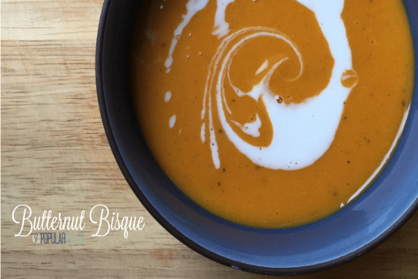 So delicious, super easy, with an unexpected ingredient - this Butternut Bisque will blow you away! 
