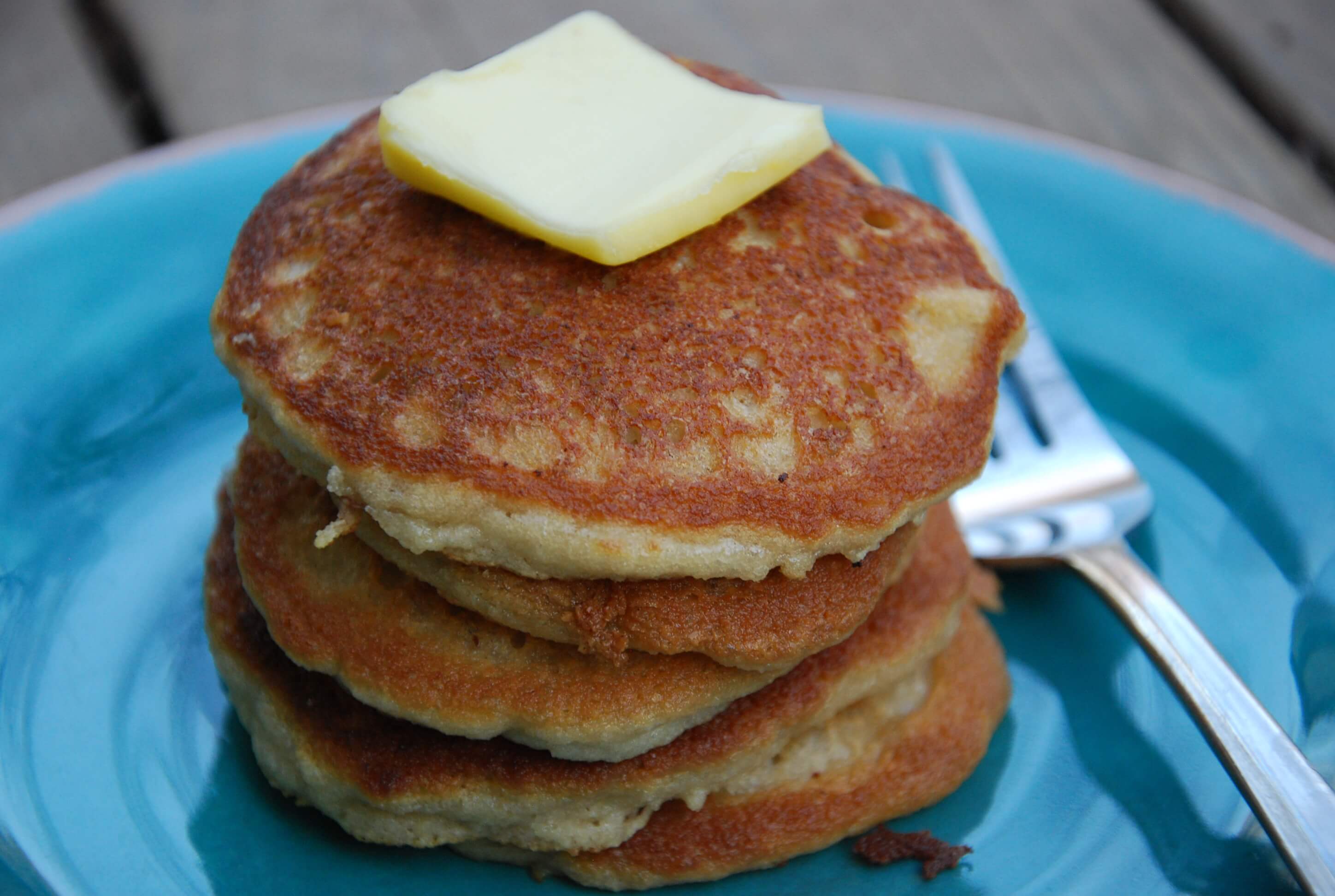 *New and Improved* Almond Flour Silver Dollar Pancakes
