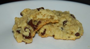 The Best Grain/Dairy Free Chocolate Chip Cookies Ever!