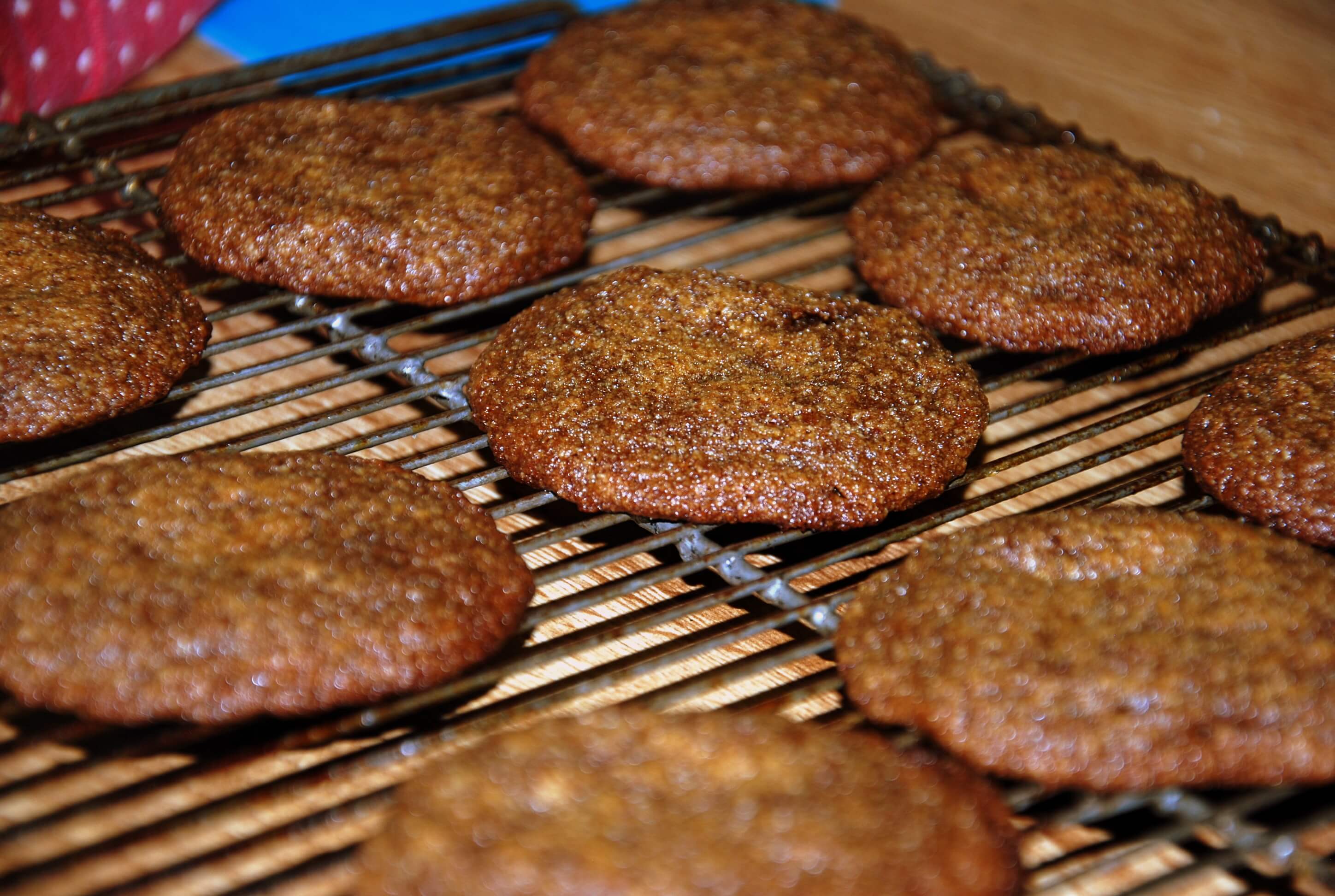 “I’m Bending the Clean-Eating Rules” Ginger Cookies