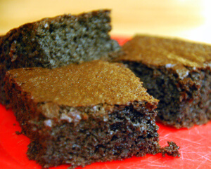 Paleo-fied chocolate cake