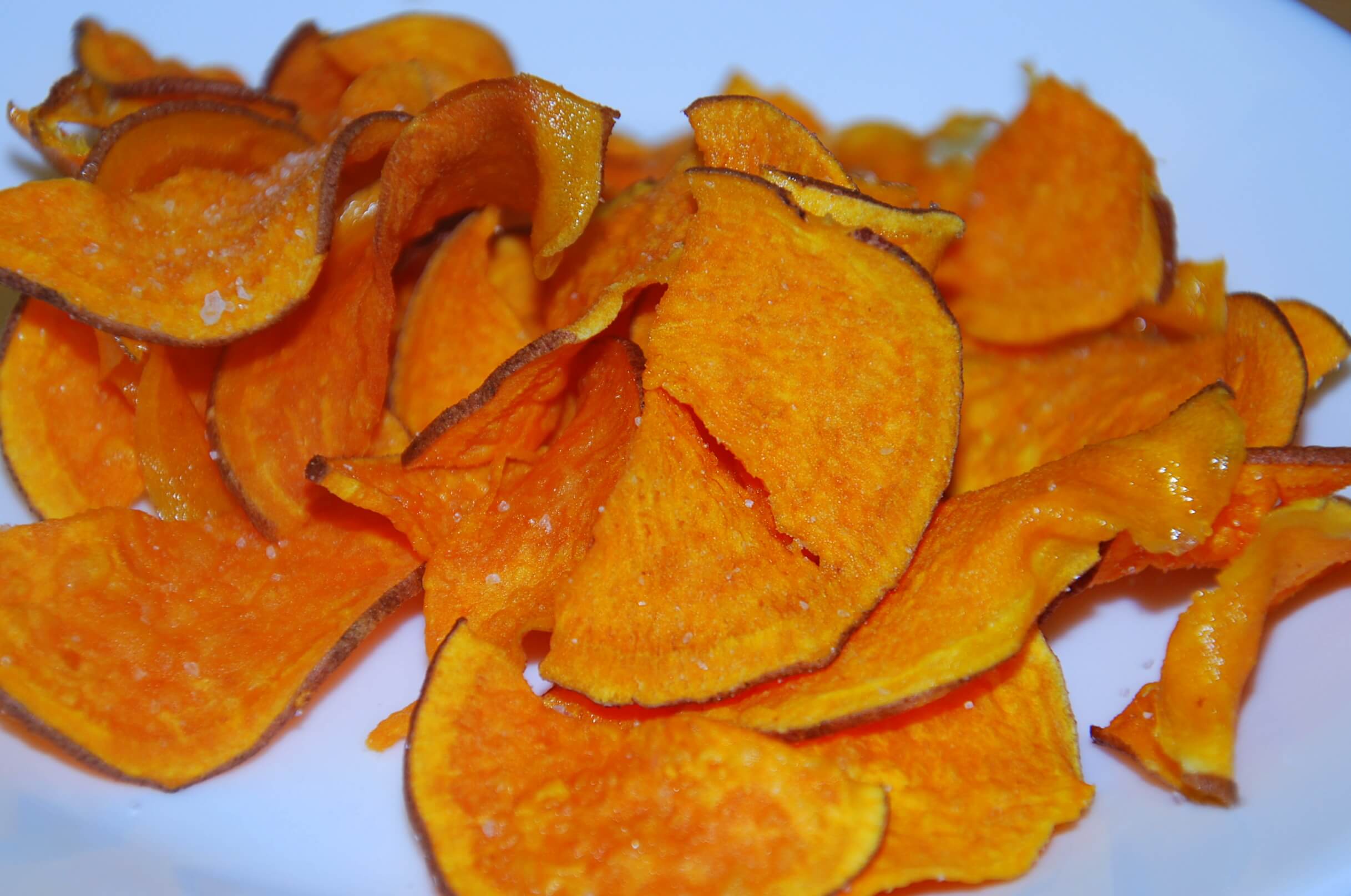 Crispy Sweet Potato Chips
