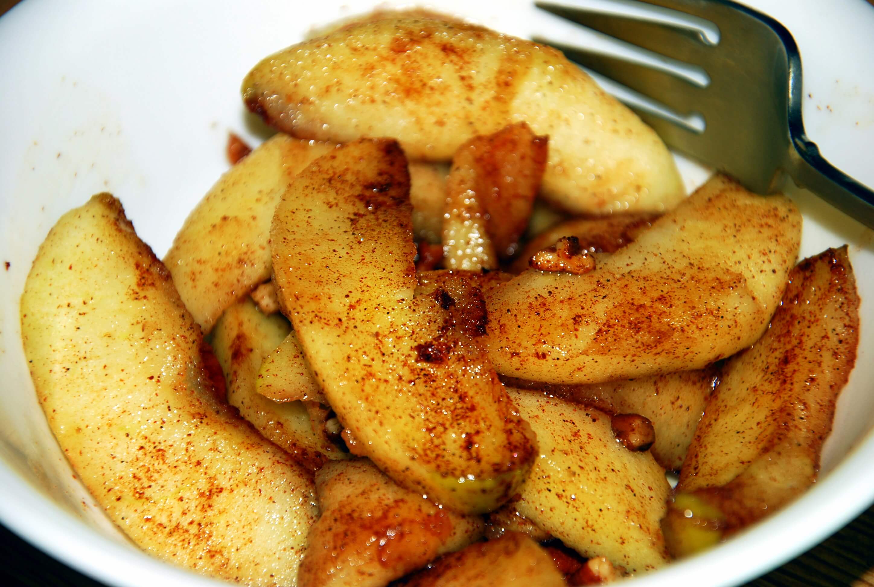 Caramelized Apples and Cinnamon