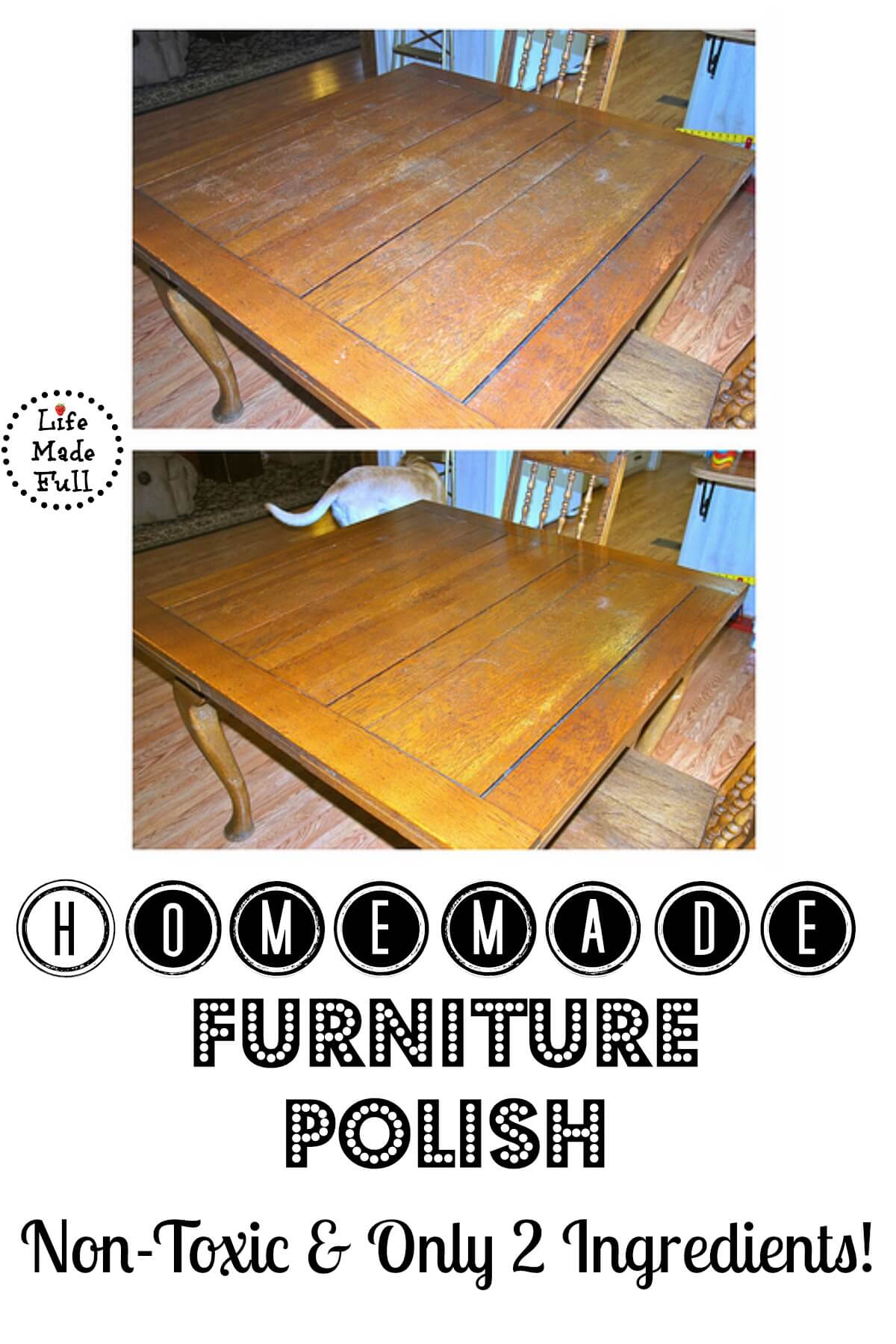 Homemade Furniture Polish–another simple how-to!