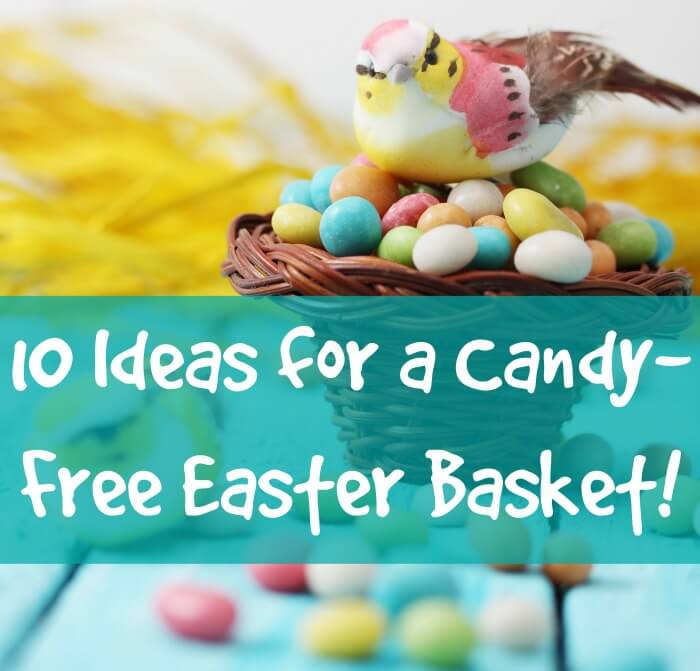 10 Ideas for a candy-free Easter basket