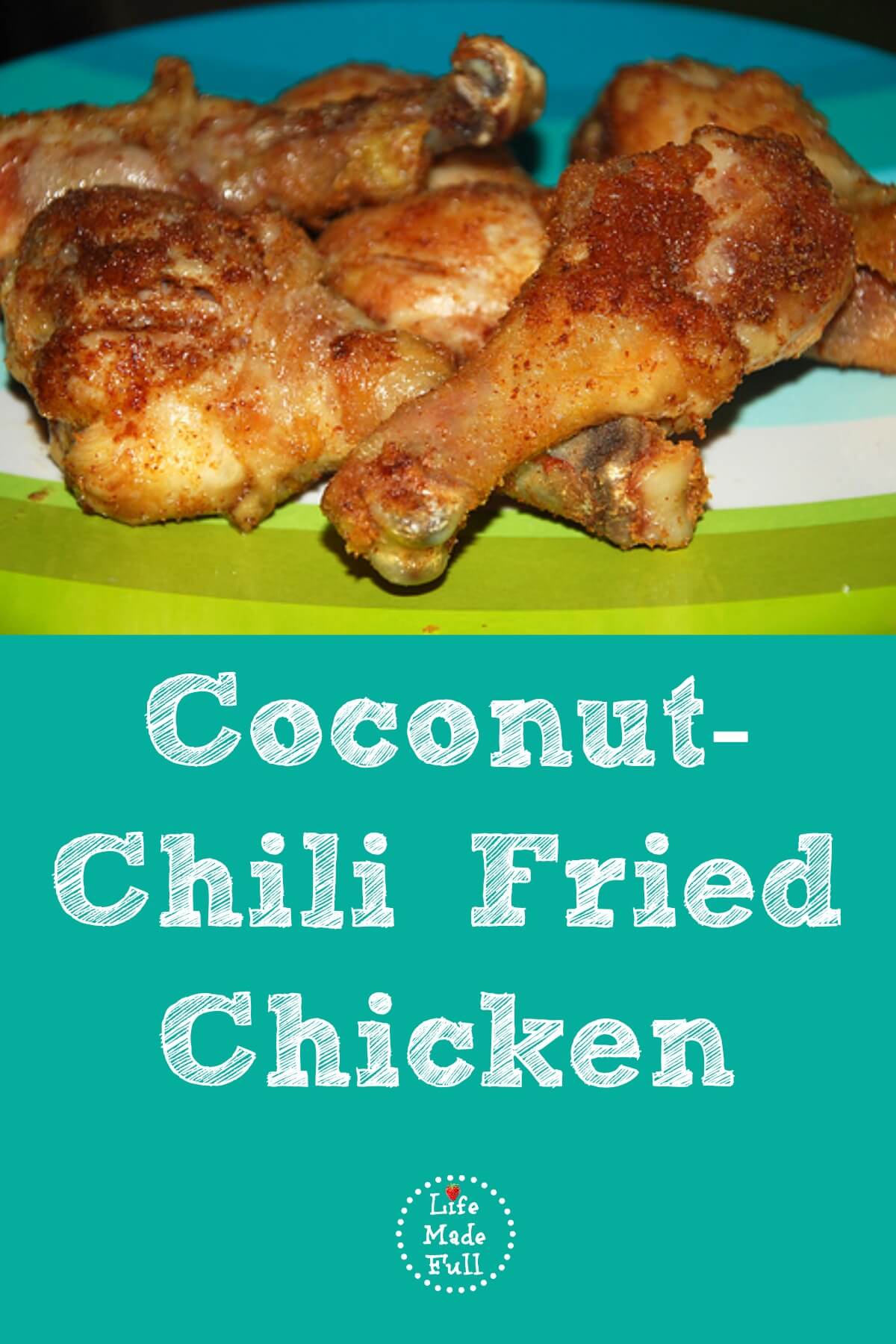 Coconut-Chili Fried Chicken