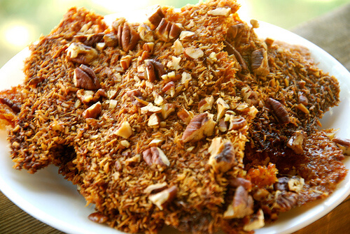 Toasted Coconut Pecan Snackies