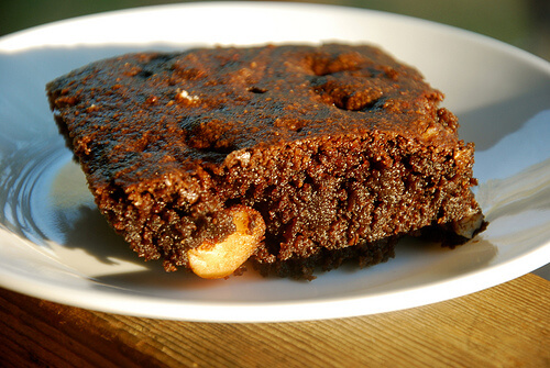 Amazingly Moist Chocolate Macadamia Cake