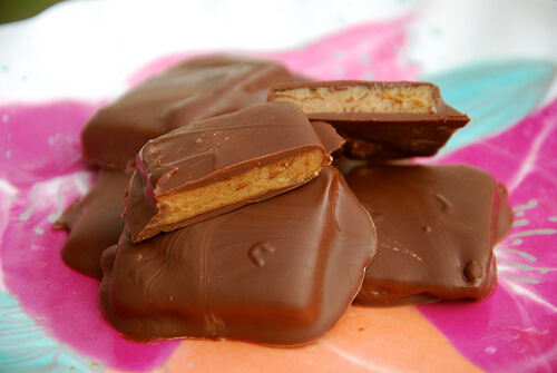 Chocolate Almond Chortles