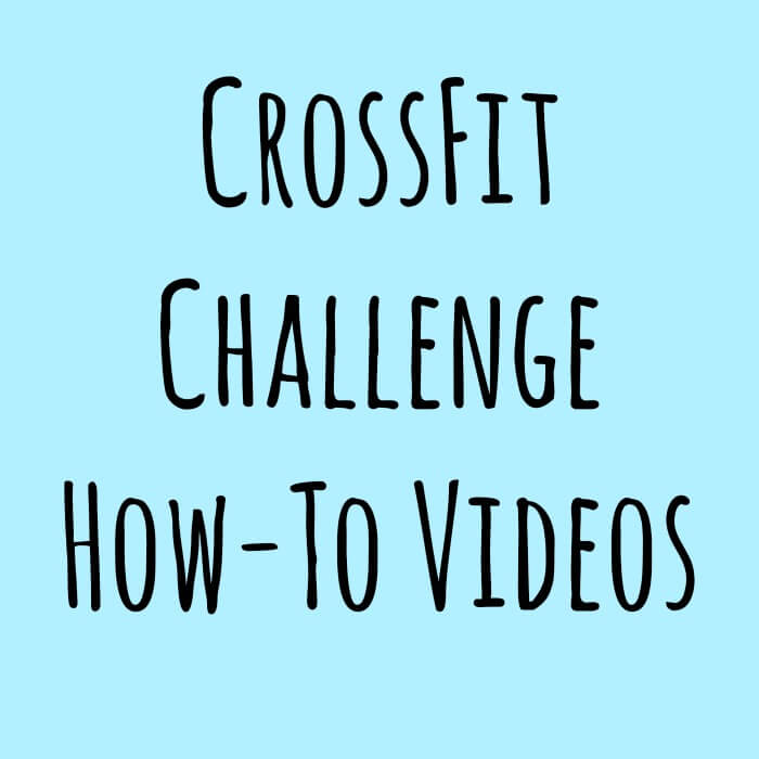 At Home CrossFit Videos (for technique)