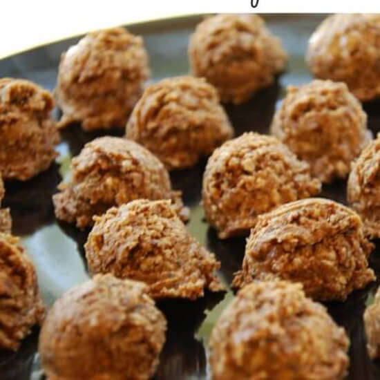 Protein-Packed Power Balls