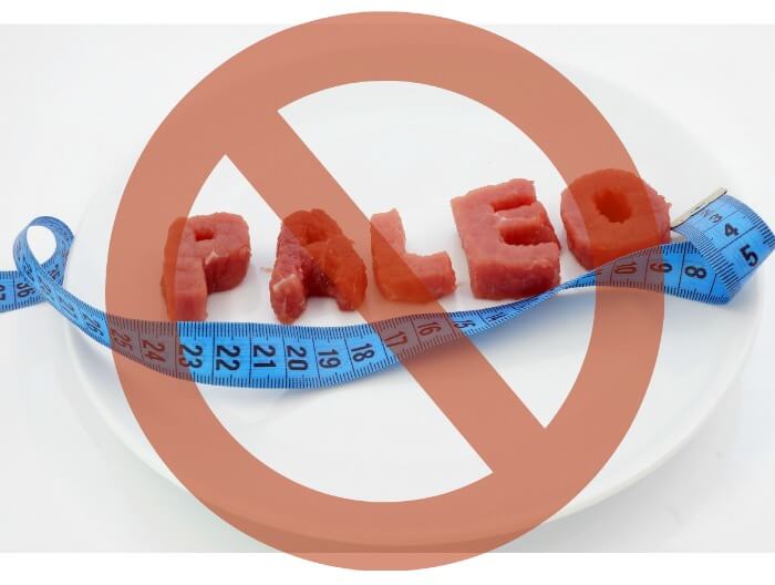 Why 100% Paleo isn't for us