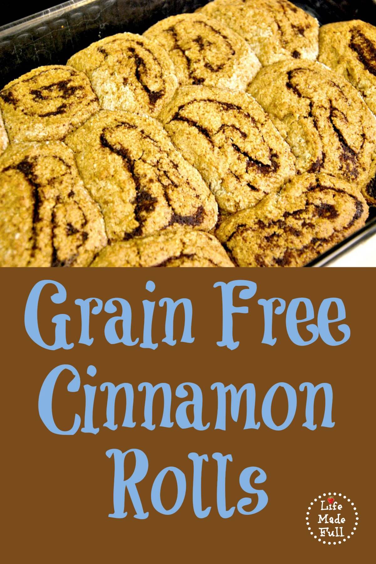 Grain-Free Cinnamon Rolls