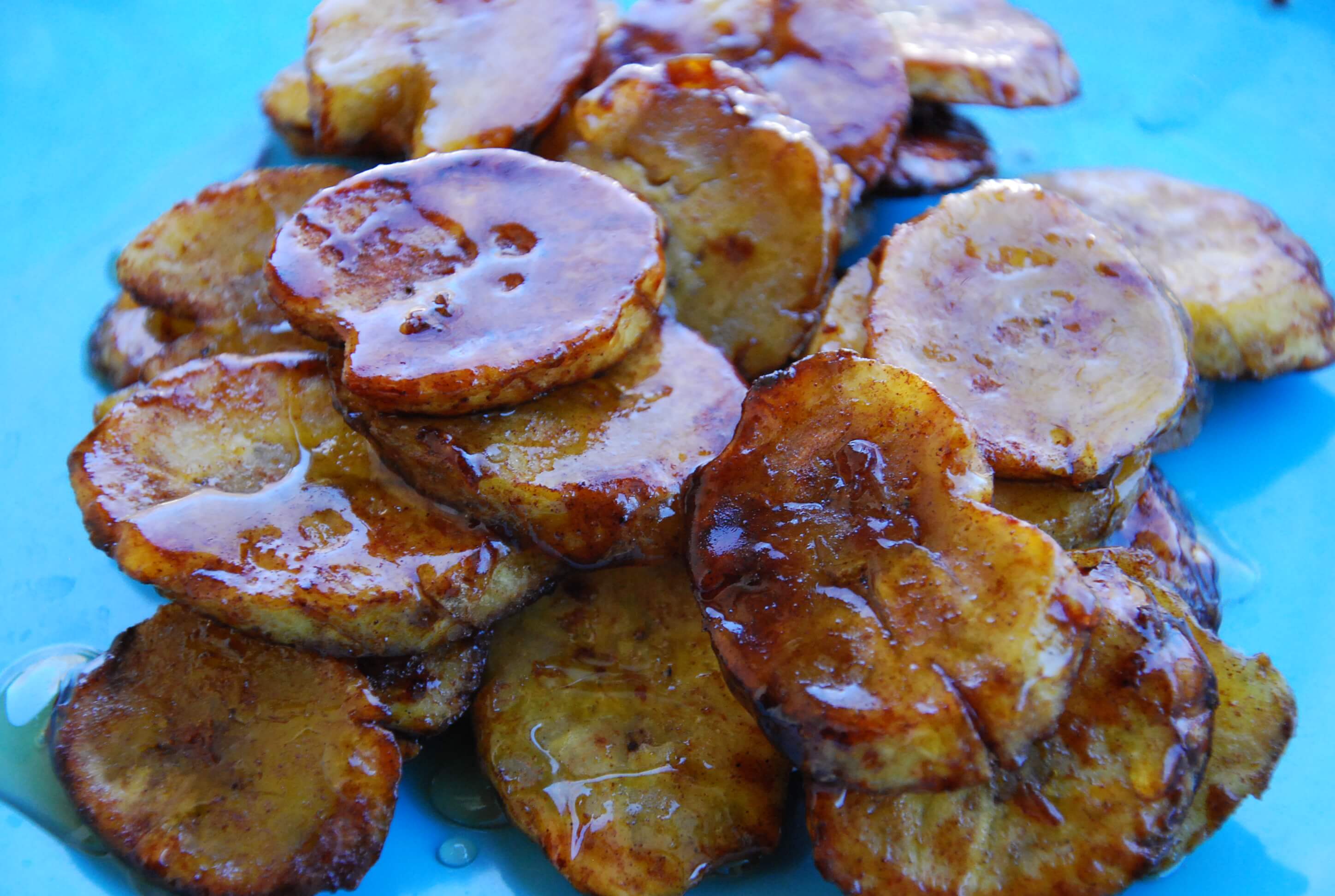 Caramelized Cinnamon Plantains - Life Made Full