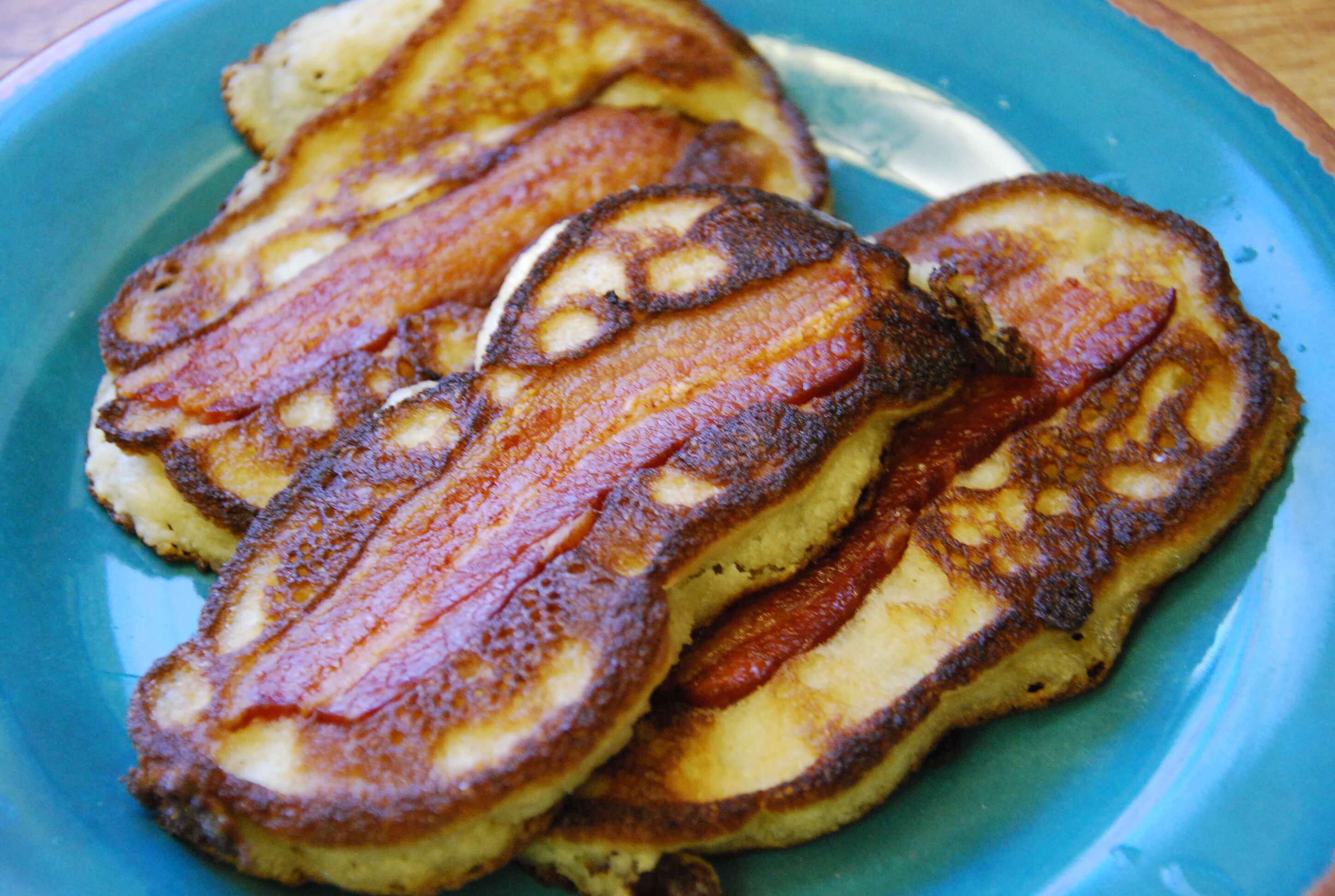 Grain-Free Bacon Pancakes