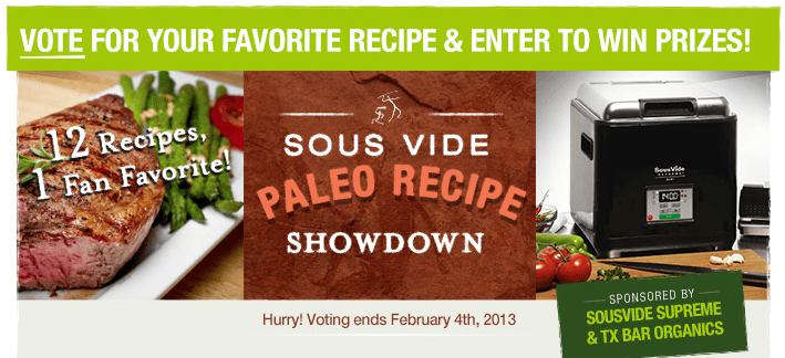 Please vote for my Bacon Beef Broccoli Fusion Recipe!
