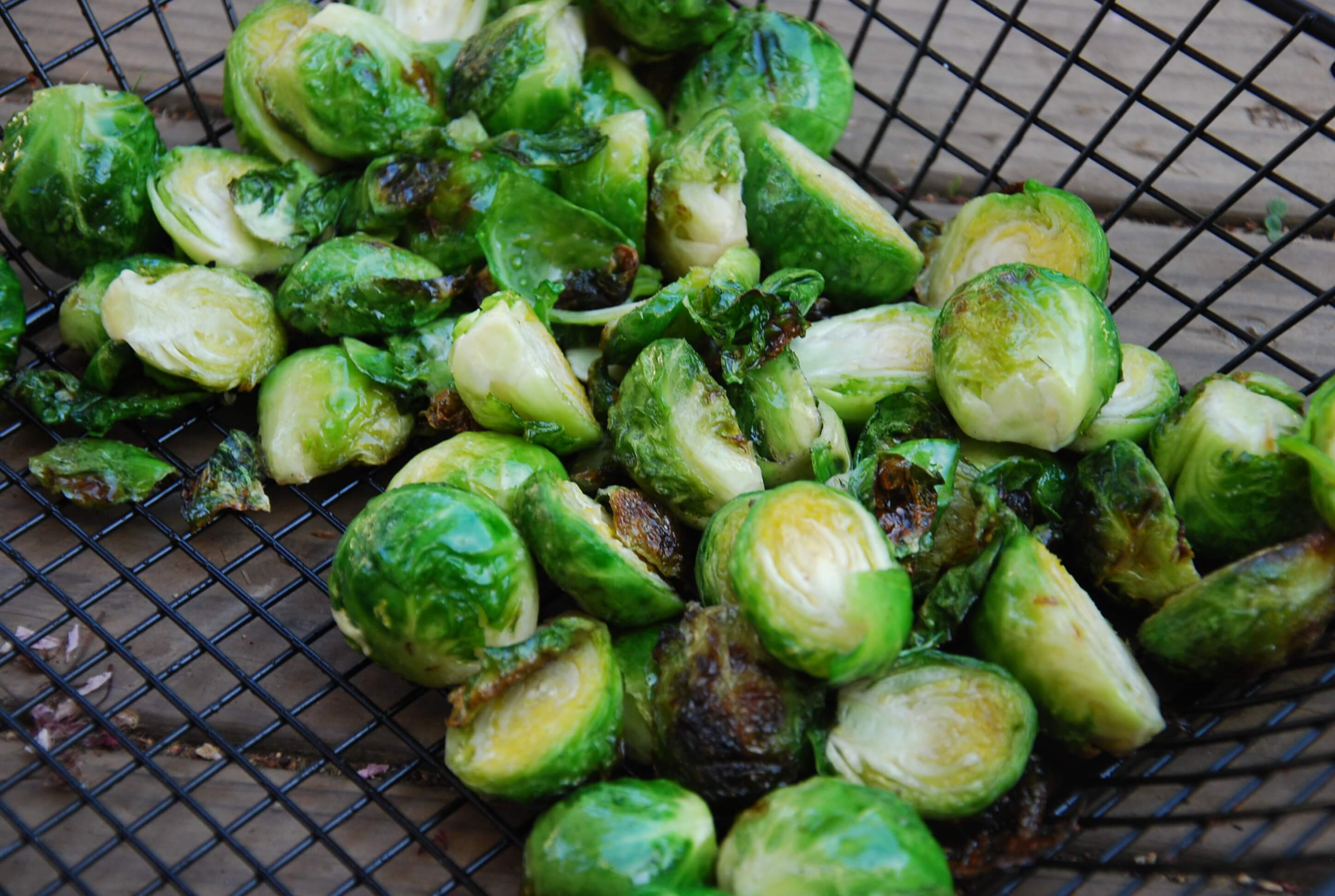 BBQ’d Brussels Sprouts