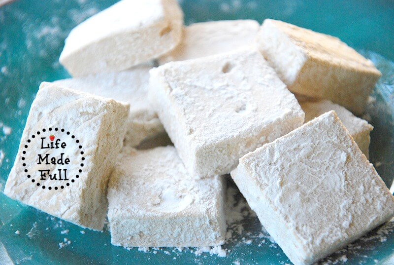 Homemade Marshmallows for the Clean Eater
