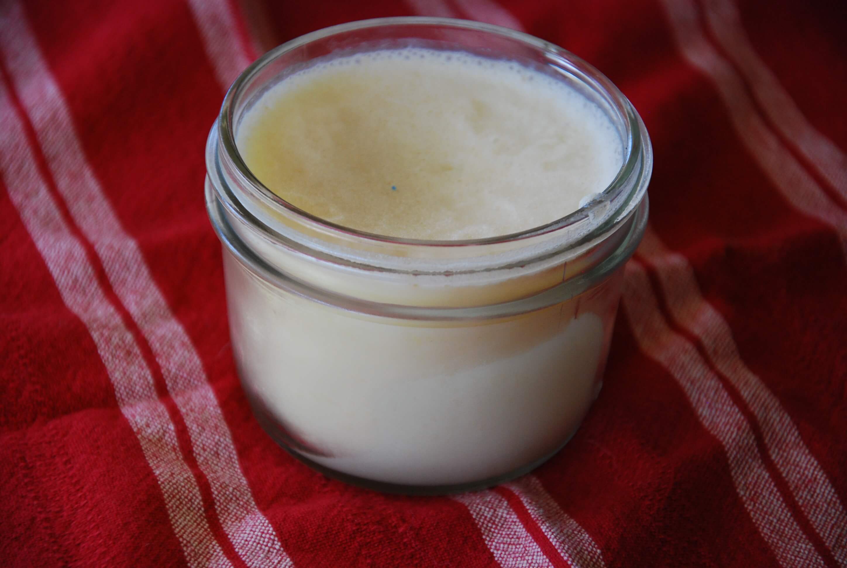 Homemade Vanilla Night Cream