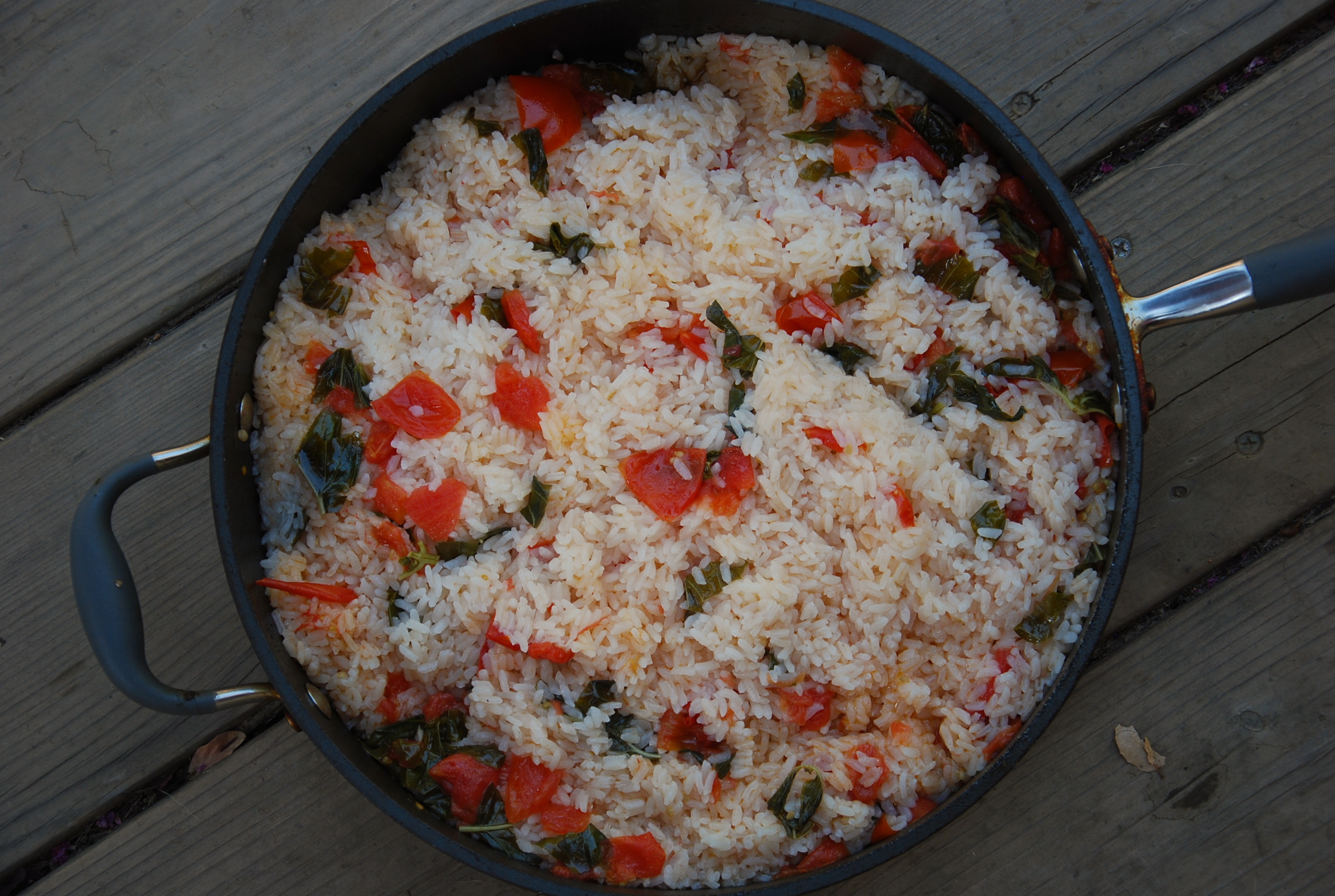 Garden Veggie Rice