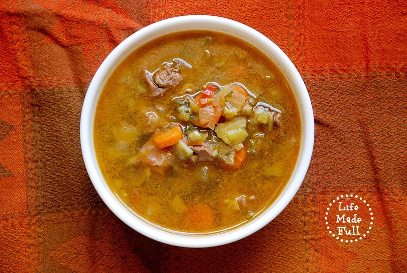 Hearty Paleo Soup