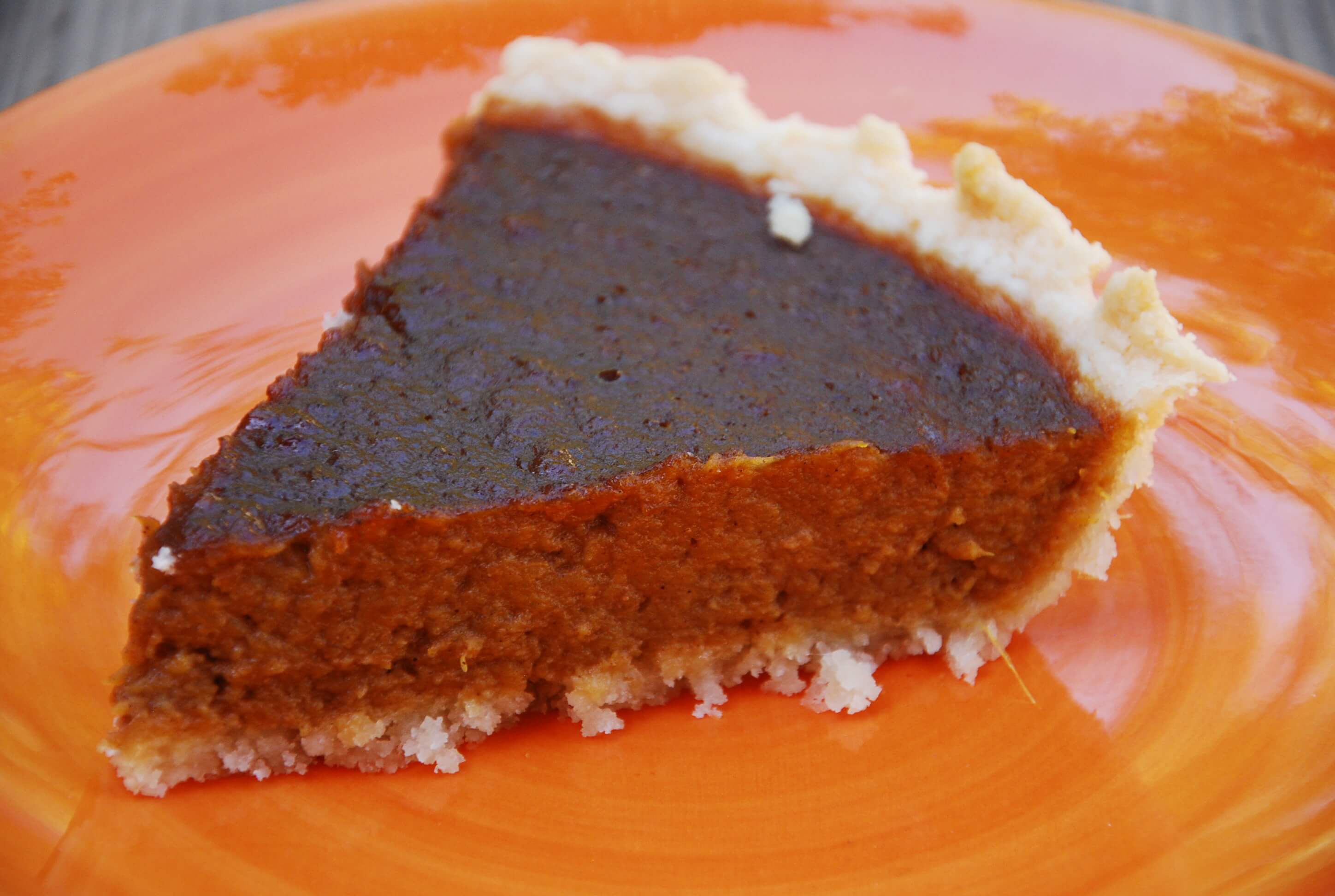 Perfect Flakey Grain Free Crust + a Pumpkin Pie Recipe!