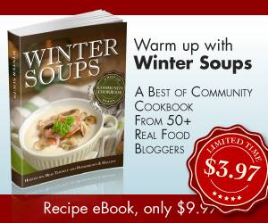 The Winter Soups Community Cookbook is Here!