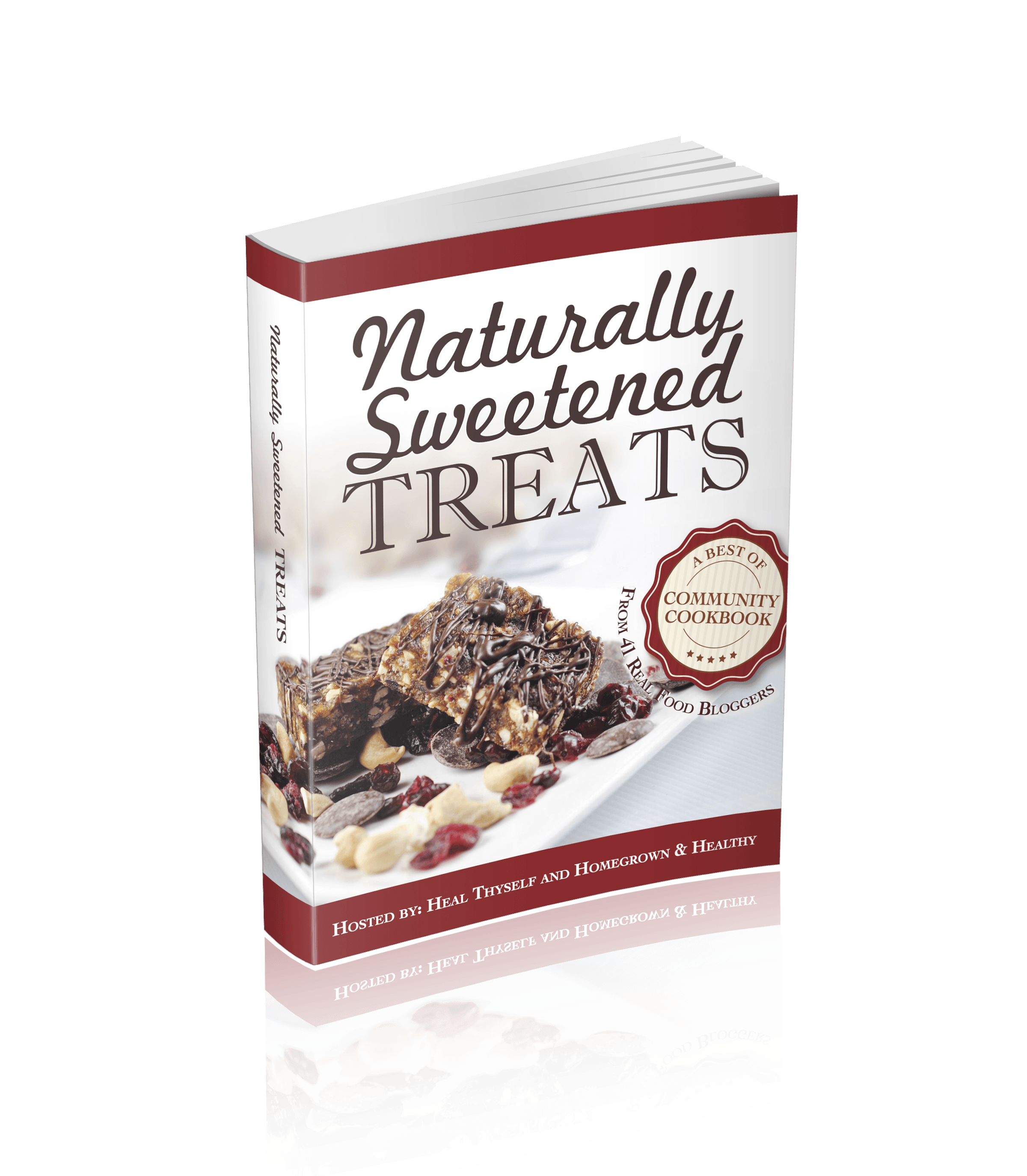 The Naturally Sweetened Treats Community Cookbook is Here!