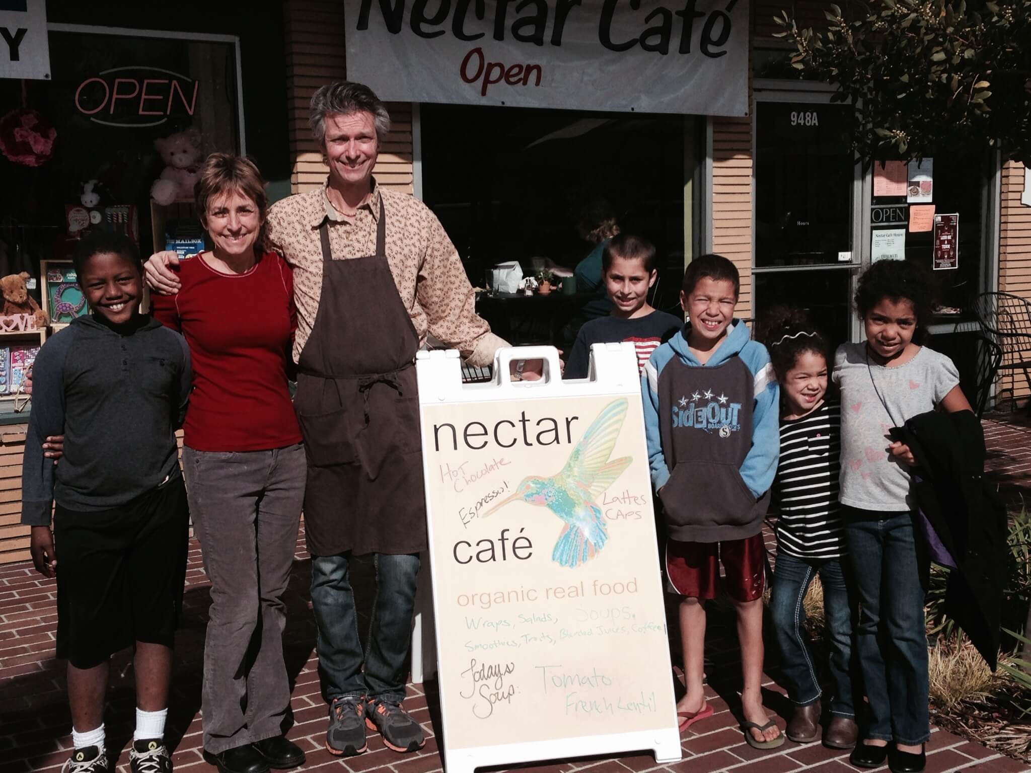 I Support Small Business – Nectar Cafe