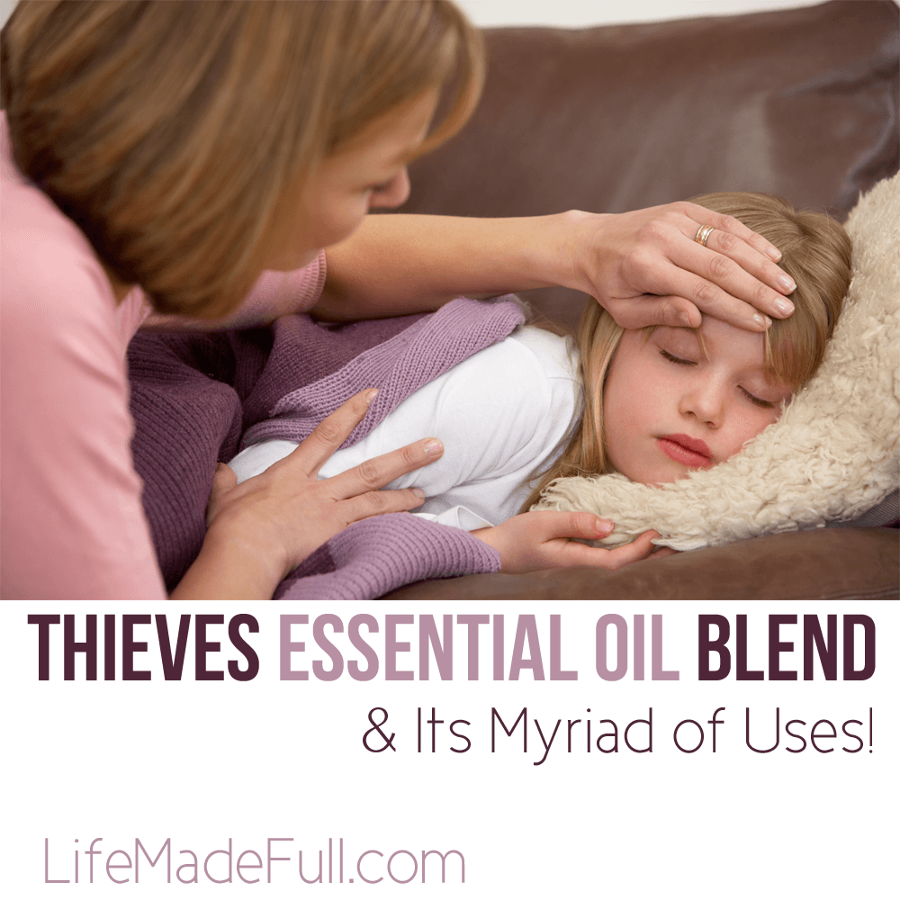 Thieves Essential Oil Blend & Its Myriad of Uses