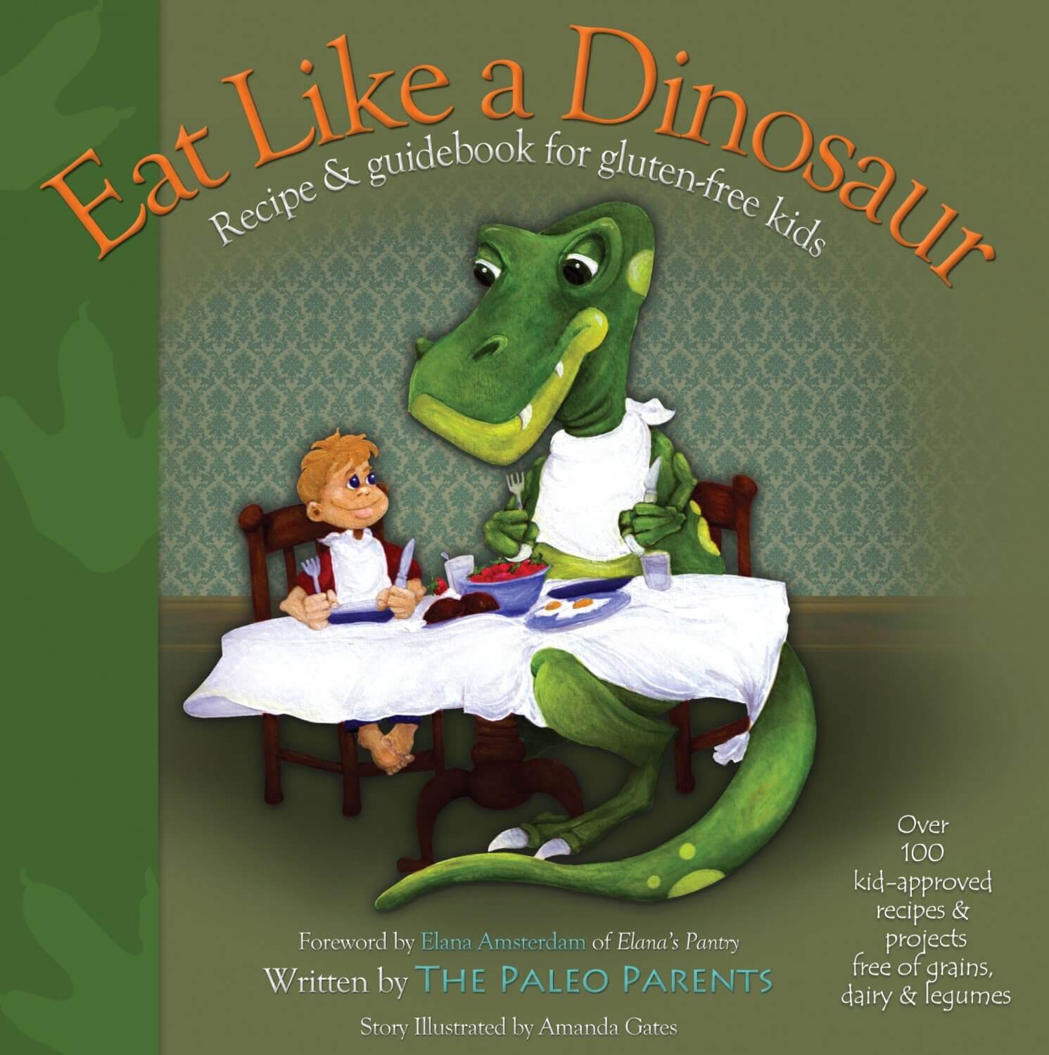 Eat Like a Dinosaur Review and a Giveaway!