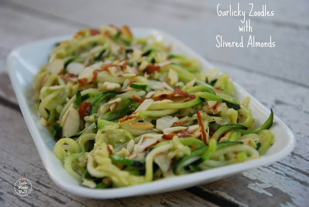 garlicky zoodles