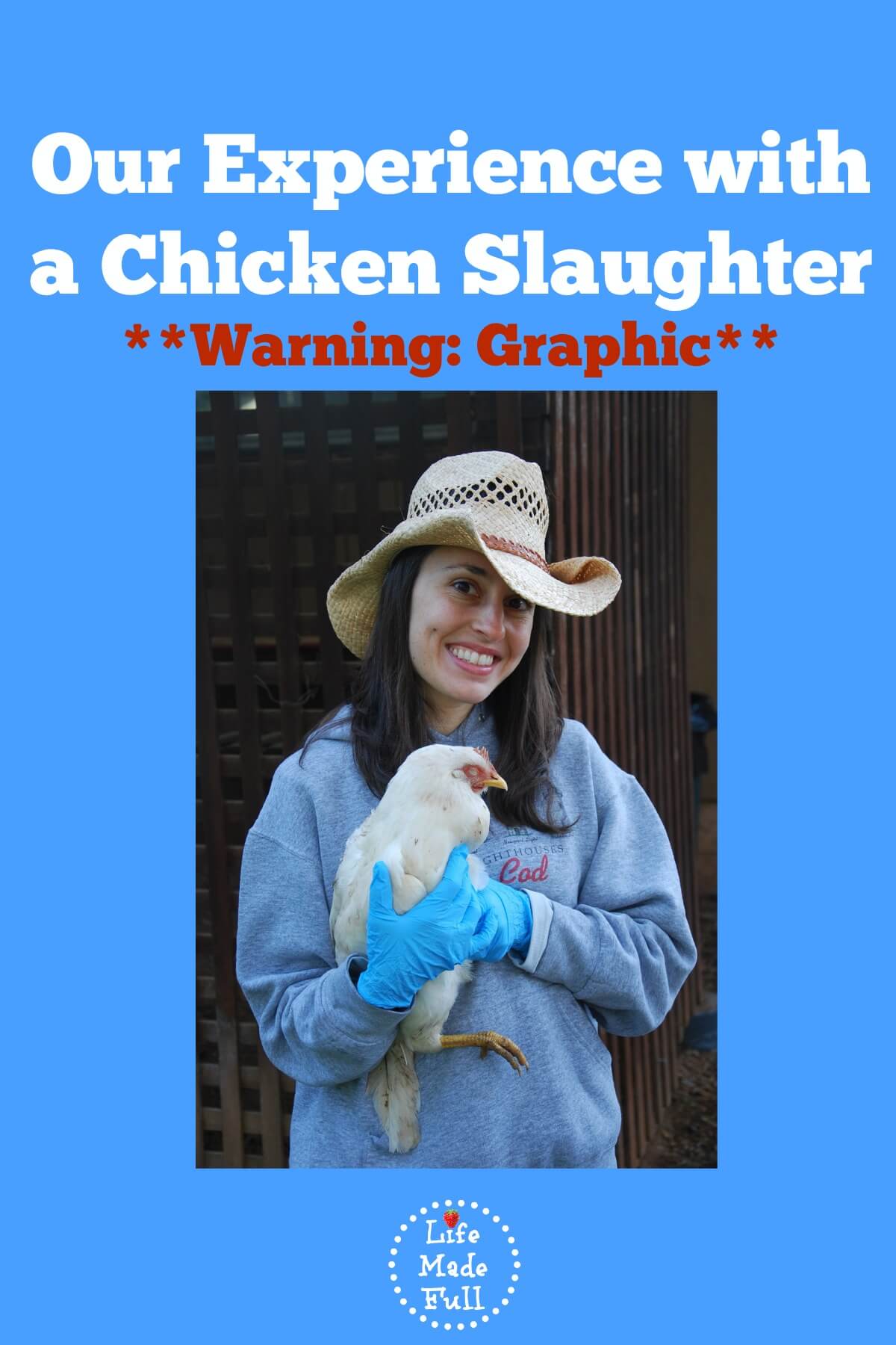 Chicken Slaughter **Graphic**