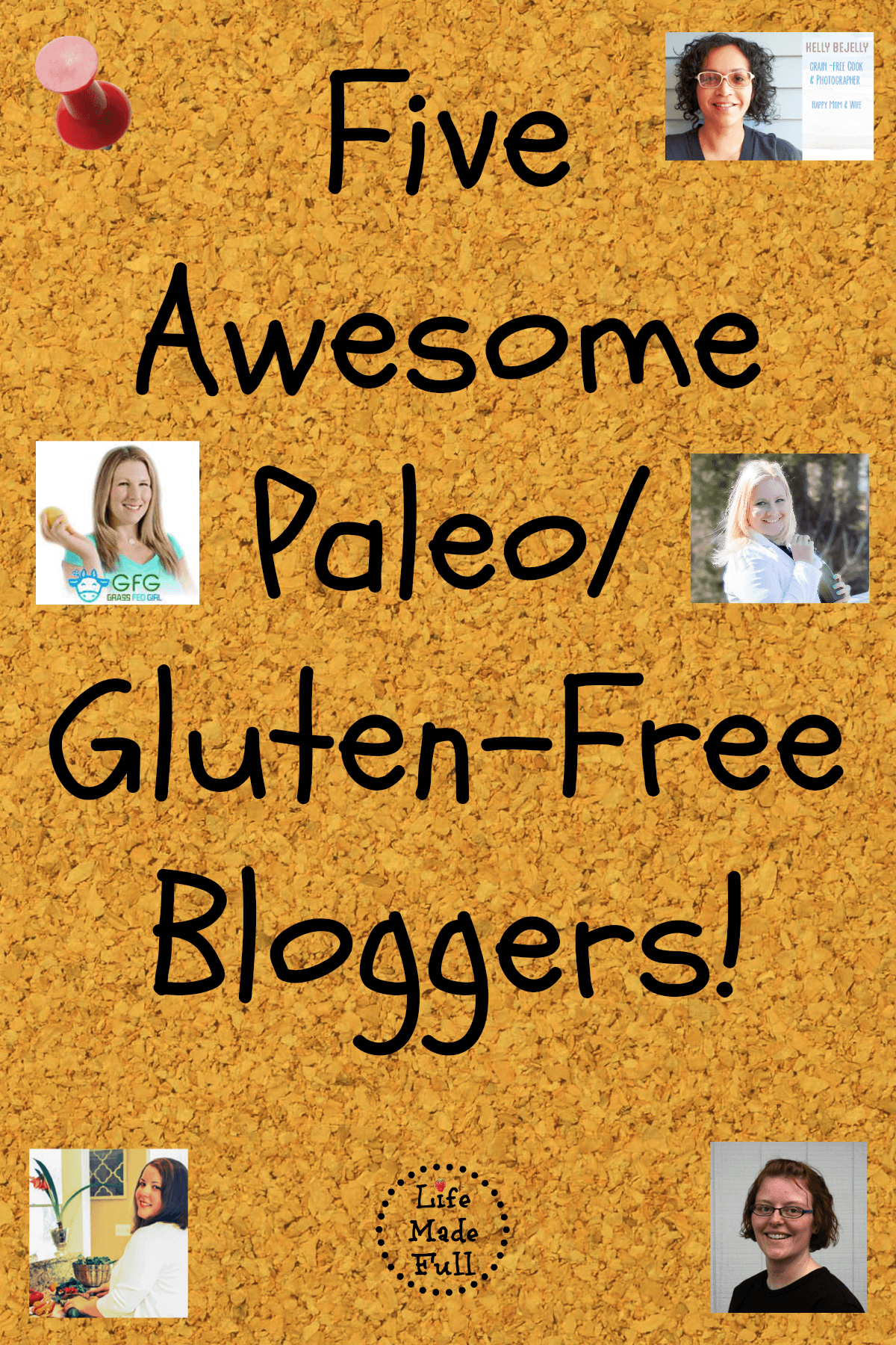 5 Awesome Paleo/Gluten Free Bloggers!
