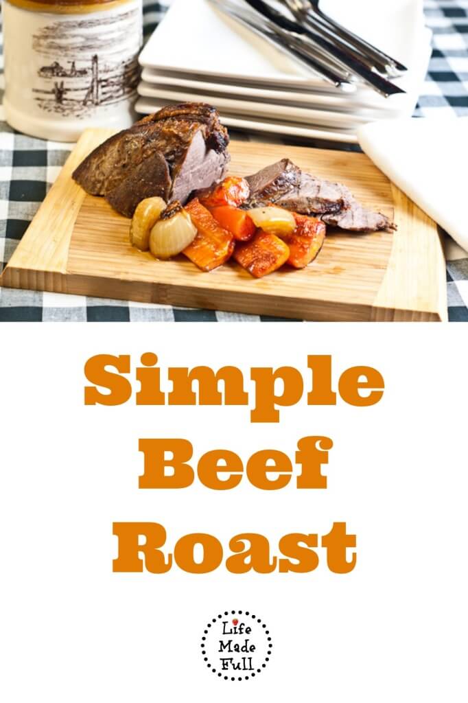 simple beef roast