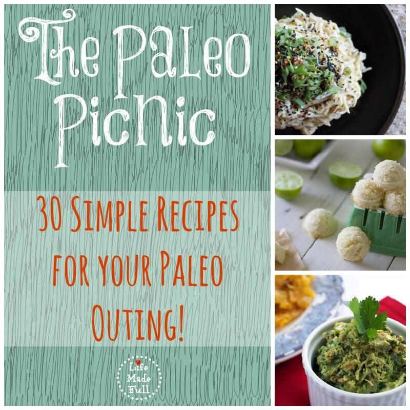The Paleo Picnic (30 simple recipes for your Paleo outing!)