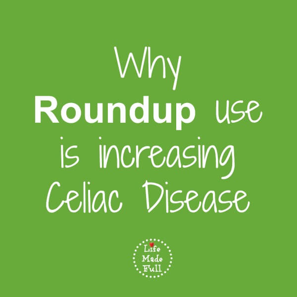 Why Roundup Use is Increasing Celiac Disease