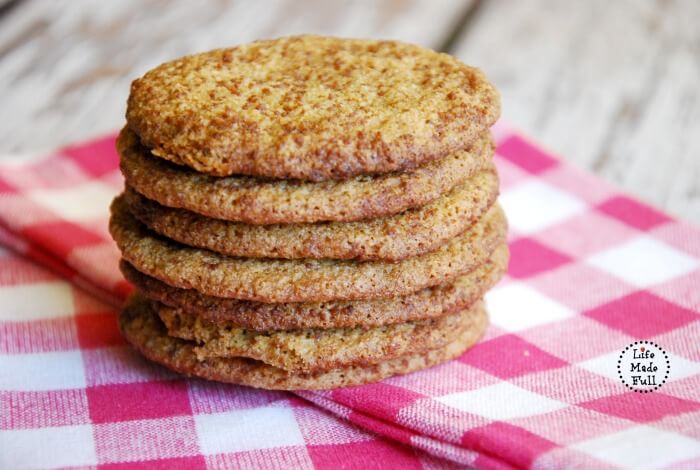 Chewy Grain Free Snickerdoodles (And the secret to the BEST Paleo cookies!)