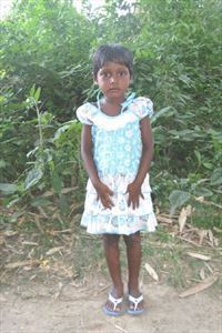 Meet 4-year-old Sanchita. She needs you.
