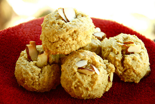 Almond Cookie Drops