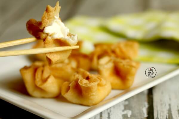 Paleo Wontons (Fried, Crispy and Delicious!)