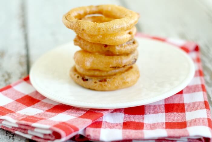 Paleo Onion Rings (Deep Fried & Delicious!)