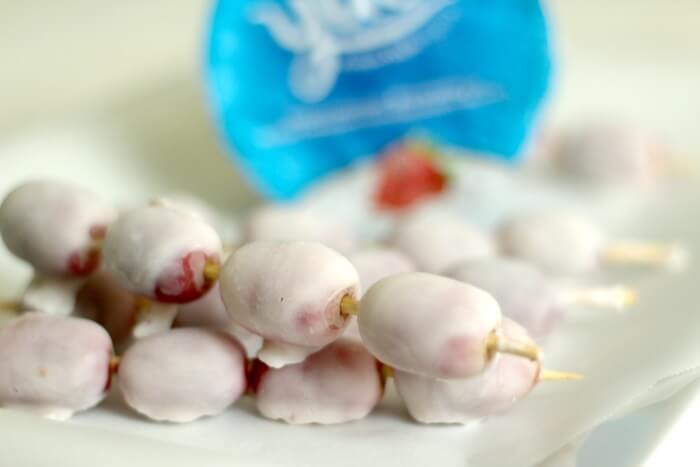 Strawberry Grape Snowdrops – Yulu Yogurt