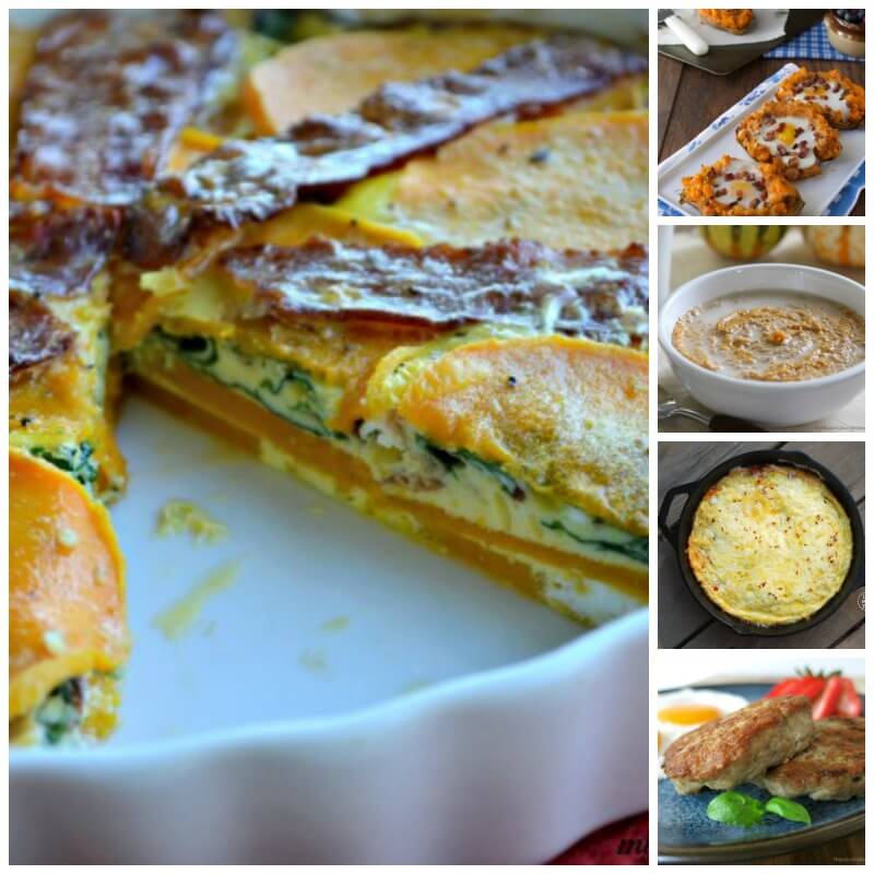 20 Whole30 Breakfast Ideas for the Paleo Diet! (7 are egg-free!)