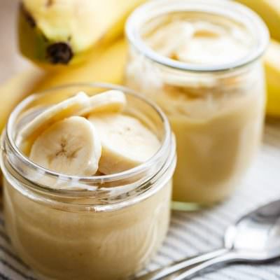 Dairy Free Banana Pudding Recipe (with Paleo option!)
