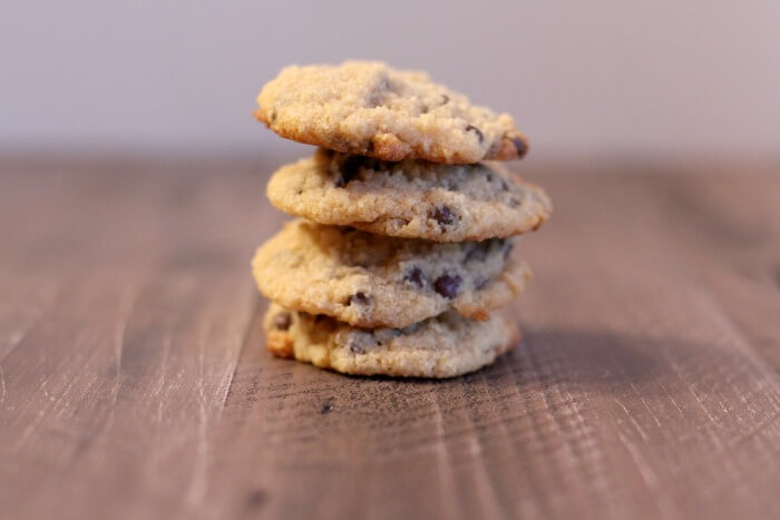 The BEST Gluten Free Chocolate Chip Cookie Recipe! (Grain Free, too)