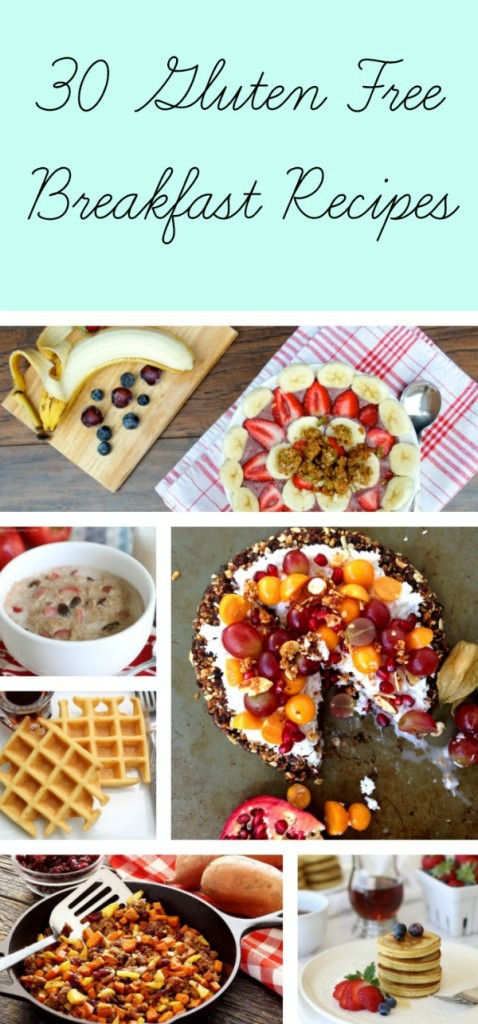 30 Gluten Free Breakfast Recipes (12 are egg-free!) - Life Made Full