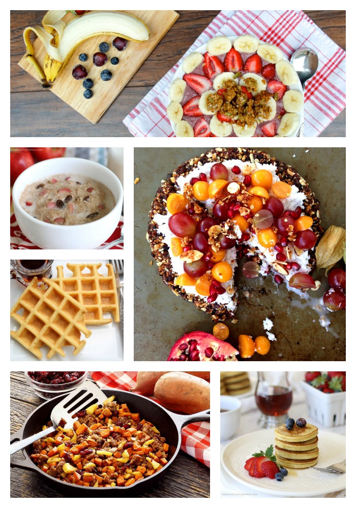 30 Gluten Free Breakfast Recipes (12 are egg-free!)