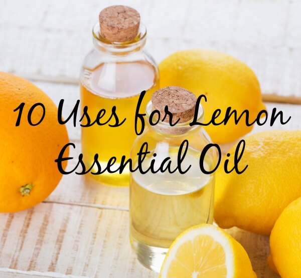10 Uses for Lemon Essential Oil